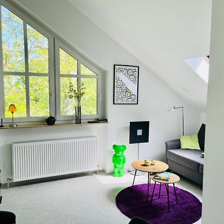 Zentrale Ferienwohnung Am Buhlschen Park In 다이데스하임 외부 사진